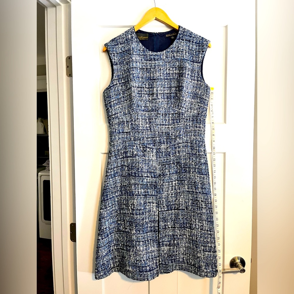 Women’s Tweed Sheath Dress